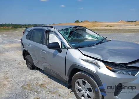 2020 Toyota Rav4 Le from USA, damaged, VIN 2T3F1RFV8LW091629